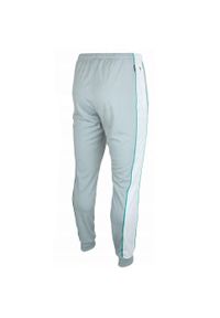 Nike - Męskie Spodnie Do Biegania Academy DriFIT. Kolor: szary. Materiał: dresówka