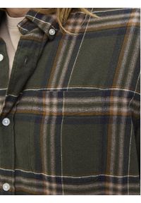 Jack & Jones - Jack&Jones Koszula Classic Flannel 12278406 Zielony Regular Fit. Kolor: zielony. Materiał: bawełna #7