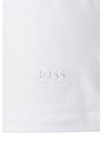 BOSS - Boss - T-shirt (3-pack). Okazja: na co dzień. Kolor: biały. Materiał: bawełna, dzianina. Styl: casual