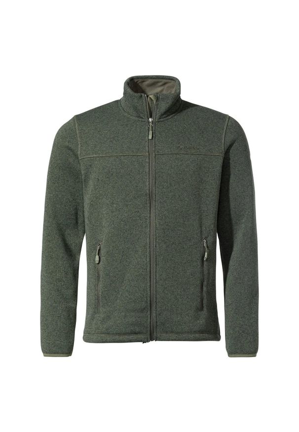 Vaude - Polar VAUDE Rienza III. Kolor: zielony. Materiał: polar. Sport: turystyka piesza