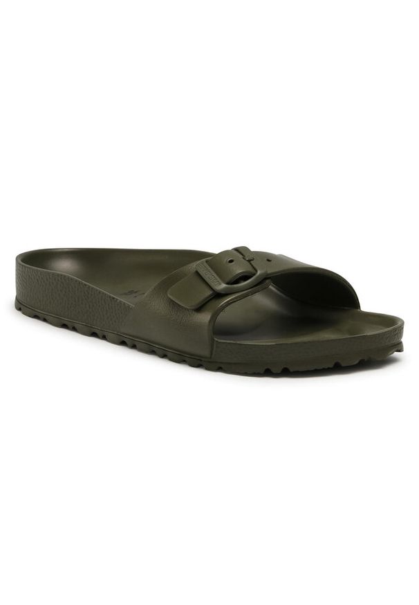 Klapki Birkenstock. Kolor: zielony