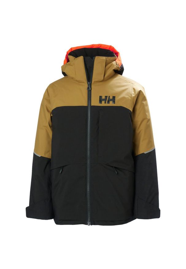 Dziecięca kurtka narciarska Helly Hansen Summit. Kolor: czarny. Sezon: zima. Sport: narciarstwo