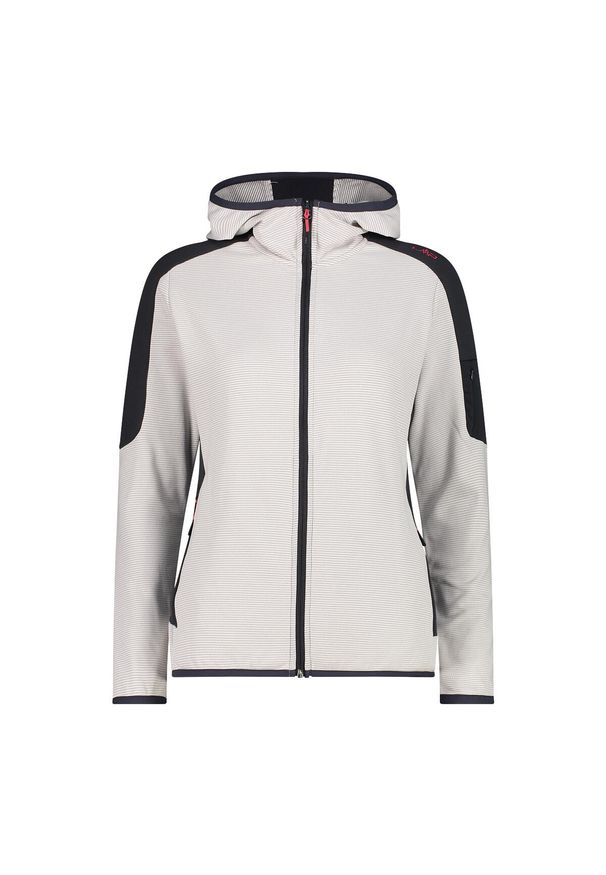 Bluza damska turystyczna CMP 34G1516. Kolor: beżowy. Sport: turystyka piesza