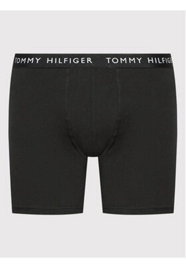 TOMMY HILFIGER - Tommy Hilfiger Komplet 3 par bokserek 3p Boxer Brief UM0UM02204 Czarny. Kolor: czarny. Materiał: bawełna