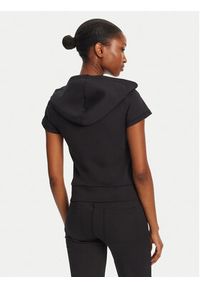 Juicy Couture Bluza Active JCSAS125402 Czarny Slim Fit. Kolor: czarny. Materiał: syntetyk #4