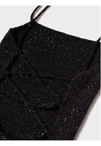 mango - Mango Sukienka koktajlowa Spider 37099100 Czarny Slim Fit. Kolor: czarny. Materiał: syntetyk, bawełna. Styl: wizytowy #7