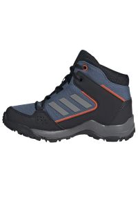 Adidas - Buty adidas Terrex Hyperhiker Mid K Jr IF5700 czarne. Kolor: czarny. Materiał: guma. Sezon: zima. Model: Adidas Terrex