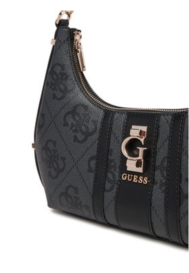 Guess Torebka Erenia HWSO78 38180 Szary. Kolor: szary. Materiał: skórzane