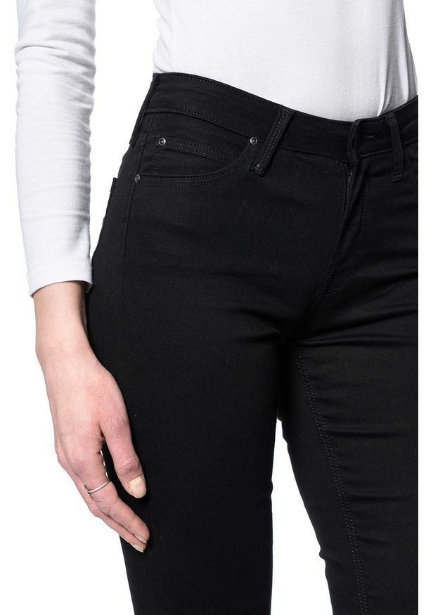Lee - SPODNIE DAMSKIE LEE ELLY BLACK RINSE L305FS47 112106018