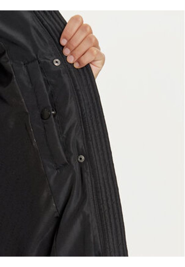 Pepe Jeans Bezrękawnik Bibi PL402439 Czarny Regular Fit. Kolor: czarny. Materiał: syntetyk. Długość rękawa: bez rękawów