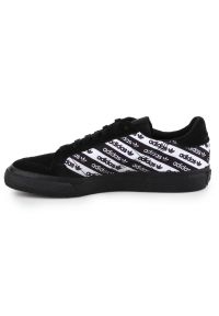 Adidas - Buty adidas Continental Vulc M EG8778 czarne. Kolor: czarny. Materiał: syntetyk, materiał, skóra, zamsz. Szerokość cholewki: normalna. Wzór: aplikacja #4