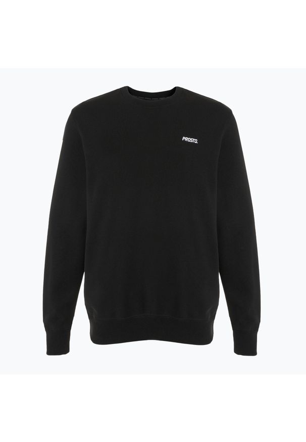 Prosto - Bluza męska PROSTO Crewneck Basic. Kolor: czarny