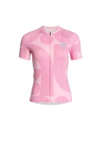 Koszulka rowerowa damska ATTABO Vites WMNS. Kolor: różowy. Sport: kolarstwo