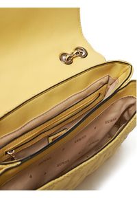 Guess Torebka HWQG87 48200 Żółty. Kolor: żółty. Materiał: skórzane #3