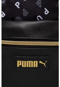 Puma Plecak 78333 damski kolor czarny mały wzorzysty. Kolor: czarny #4