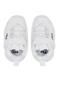 Fila Sneakersy Disruptor E Infants 1011298.1FG Biały. Kolor: biały. Materiał: skóra #7