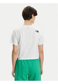 The North Face T-Shirt Simple Dome NF0A87U4 Biały Relaxed Fit. Kolor: biały. Materiał: bawełna #3