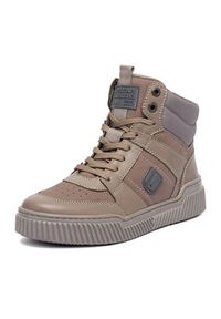G-Star RAW - G-Star Raw Sneakersy CEO-WI16-SABY-01 Szary. Kolor: szary. Materiał: nubuk, skóra