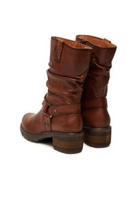 Pikolinos Botki W1T-9590C1 Brązowy. Kolor: brązowy. Materiał: skóra #4