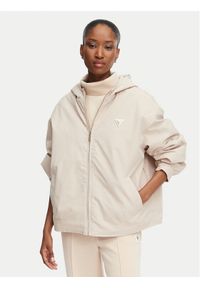 Guess Kurtka przejściowa V6YL11 W2871 Beżowy Regular Fit. Kolor: beżowy. Materiał: syntetyk #1