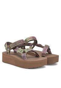 Teva Sandały Universal Sunscape 1166812 Kolorowy. Materiał: materiał. Wzór: kolorowy #6