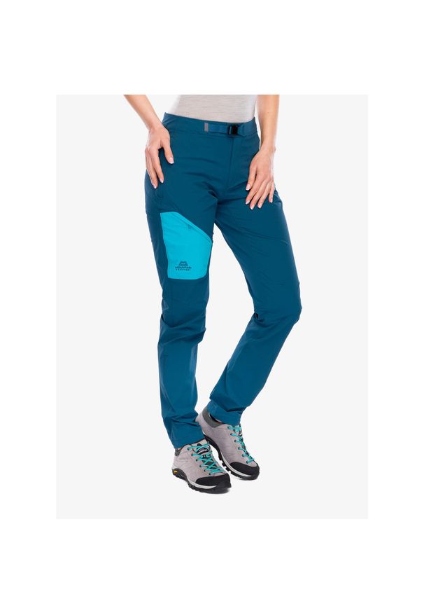 MOUNTAIN EQUIPMENT - Spodnie softshell damskie Mountain Equipment Comici 2 Pant. Kolor: zielony. Materiał: softshell