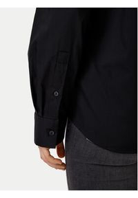 TOMMY HILFIGER - Tommy Hilfiger Koszula WW0WW44084 Czarny Regular Fit. Kolor: czarny. Materiał: bawełna #3
