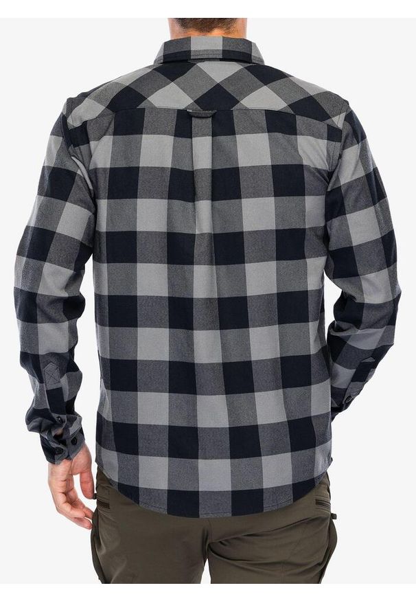 Koszula męska Helikon-Tex Greyman Shirt. Okazja: na co dzień. Kolor: szary. Styl: casual