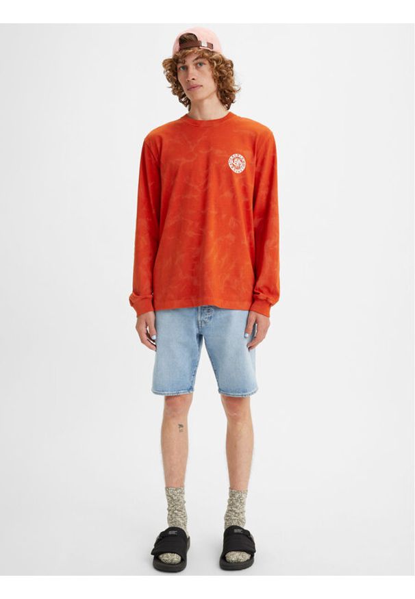 Levi's® Szorty jeansowe 501® 365120186 Niebieski Regular Fit. Kolor: niebieski. Materiał: bawełna, jeans