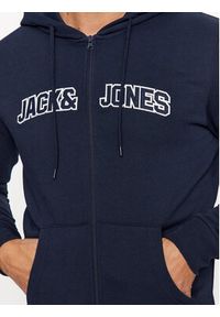 Jack & Jones - Jack&Jones Bluza 12241567 Granatowy Regular Fit. Kolor: niebieski. Materiał: bawełna #3