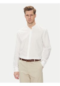 BOSS Koszula H-Joe-Standup-252 50539209 Biały Regular Fit. Kolor: biały. Materiał: bawełna #1
