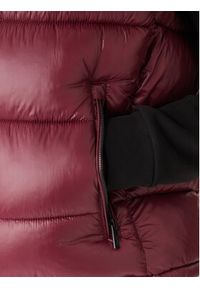 Karl Lagerfeld - KARL LAGERFELD Kamizelka 505023 554590 Bordowy Regular Fit. Typ kołnierza: dekolt w karo. Kolor: czerwony. Materiał: syntetyk #6