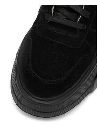 Badura Sneakersy CASI-01W1-006 Czarny. Kolor: czarny. Materiał: zamsz, skóra #8