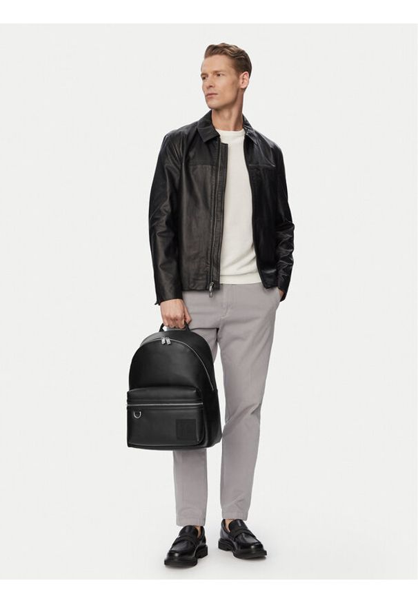 Karl Lagerfeld - KARL LAGERFELD Plecak B2M30181 Czarny. Kolor: czarny. Materiał: skóra
