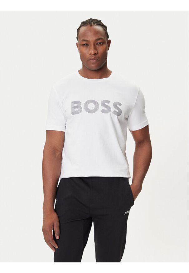BOSS Komplet t-shirtów 50543816 Czarny Regular Fit. Kolor: czarny. Materiał: bawełna