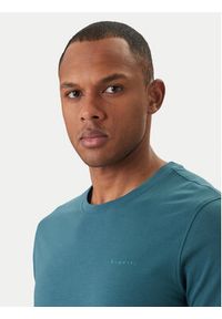 Bugatti T-Shirt 8350-15040E Zielony Regular Fit. Kolor: zielony. Materiał: bawełna #5