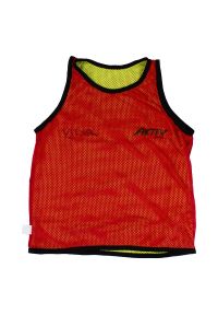 AKTIVSPORT - Dwustronny znacznik treningowy Aktivsport czerwono-żółty S. Kolor: żółty, czerwony, wielokolorowy. Sport: fitness