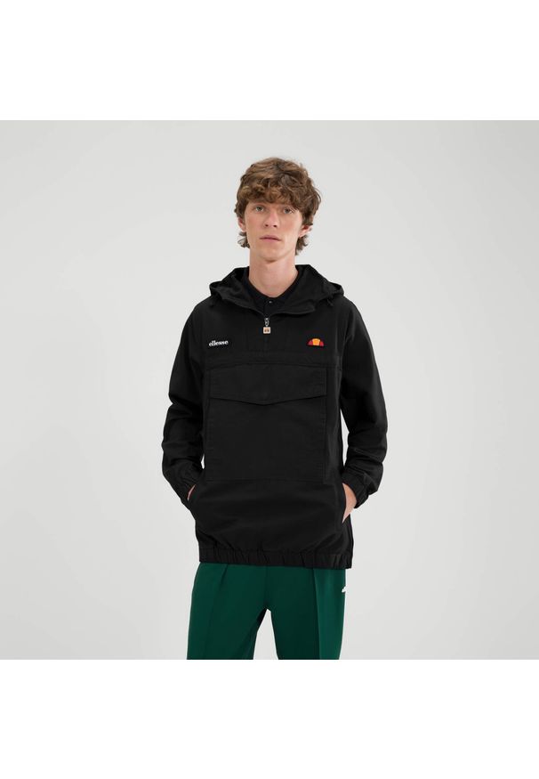 Ellesse kurtka męska z kapturem Mont 3 Oh Jacket SHB23139011 M czarny. Typ kołnierza: kaptur. Kolor: czarny. Materiał: softshell. Sport: turystyka piesza