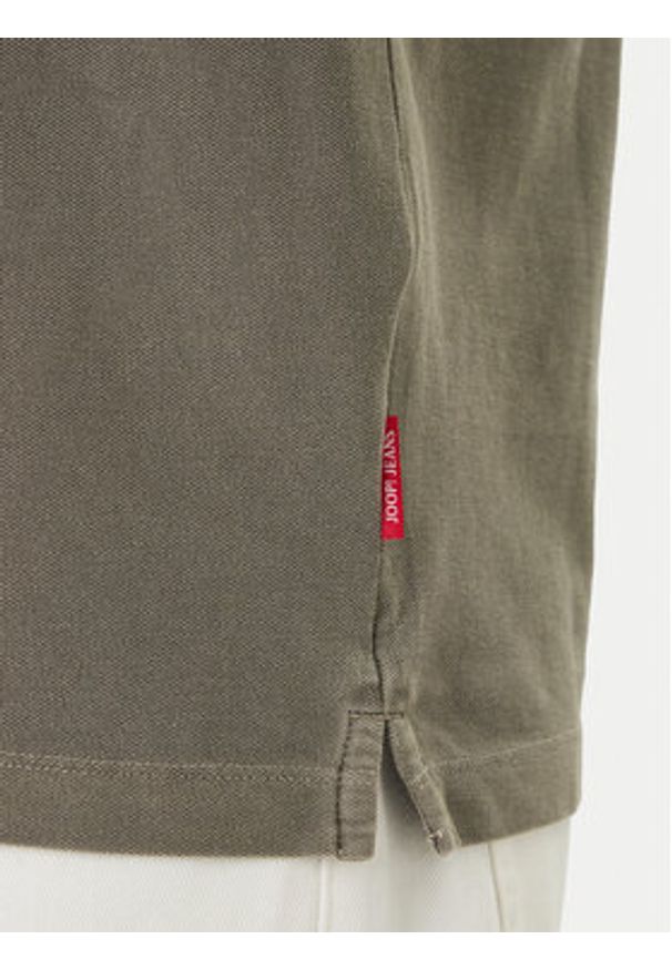 JOOP! Jeans Polo Ambrosian 30045619 Zielony Modern Fit. Typ kołnierza: polo. Kolor: zielony. Materiał: bawełna
