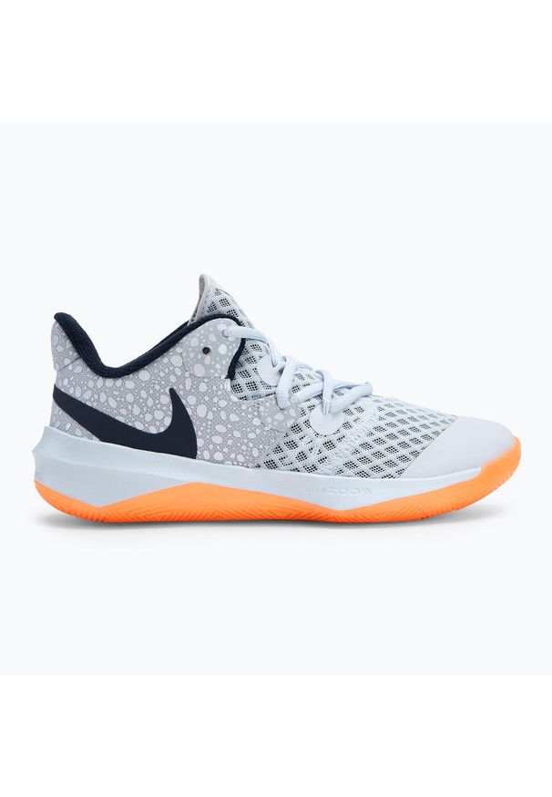 Buty do siatkówki Nike Zoom Hyperspeed Court SE. Kolor: niebieski. Model: Nike Zoom, Nike Court. Sport: siatkówka