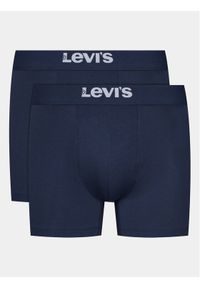 Levi's® Komplet 2 par bokserek 701222842 Granatowy. Kolor: niebieski. Materiał: bawełna #1