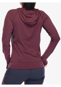 Bluza damska Black Diamond Alpenglow Pro Hoody. Kolor: fioletowy. Sport: turystyka piesza
