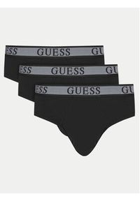 Guess Komplet 3 par slipów U5GG09 K6YW1 Czarny. Kolor: czarny. Materiał: bawełna #8