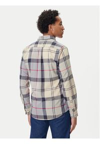 Barbour Koszula Glendale MSH4992TN53 Beżowy Regular Fit. Kolor: beżowy. Materiał: bawełna #4