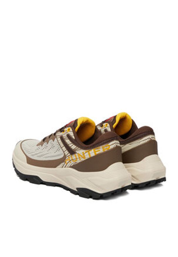 Hunter Sneakersy CWBEO-TECTON-01 Beżowy. Kolor: beżowy. Materiał: materiał