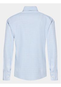 La Martina Koszula Innocent WMC015 PP655 Kolorowy Regular Fit. Kolor: niebieski. Materiał: bawełna. Wzór: kolorowy #2