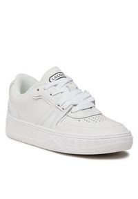 Lacoste Sneakersy L001 0321 1 Sfa 7-42SFA007665T Beżowy. Kolor: beżowy. Materiał: skóra