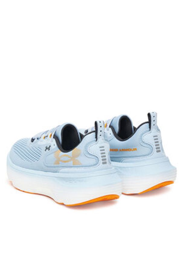Under Armour Buty do biegania UA Infinite Elite 2 3028178 Błękitny. Kolor: niebieski. Materiał: materiał