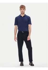 Marc O'Polo Polo 526 2144 53004 Granatowy Regular Fit. Typ kołnierza: polo. Kolor: niebieski. Materiał: bawełna #4