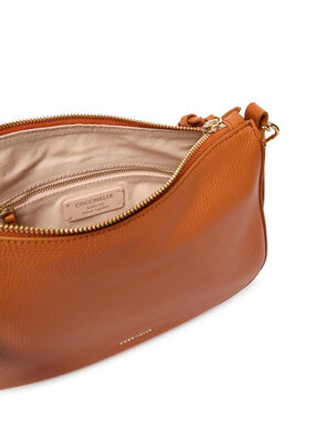 Coccinelle Torebka U45 Coccinellenory E1 U45 13 02 01 Brązowy. Kolor: brązowy. Materiał: skórzane